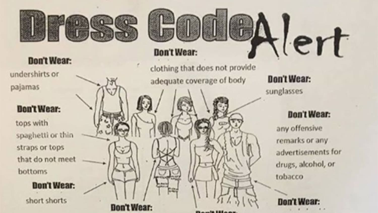 Why are leggings against some school dress codes? They do not