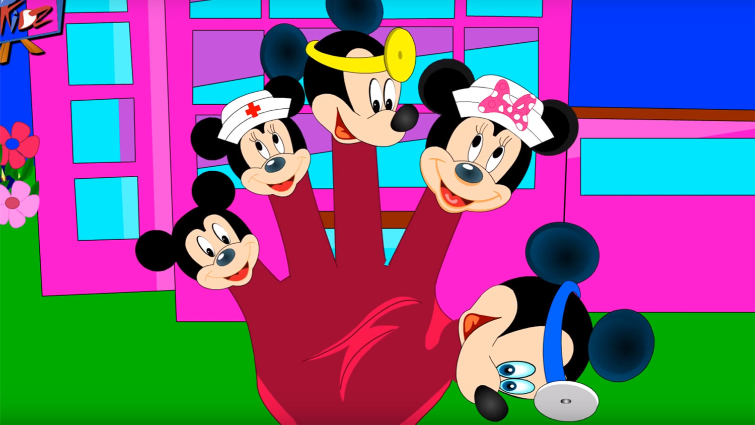 Mickey Mouse Clubhouse Happy Families — “Mickey Mouse Clubhouse