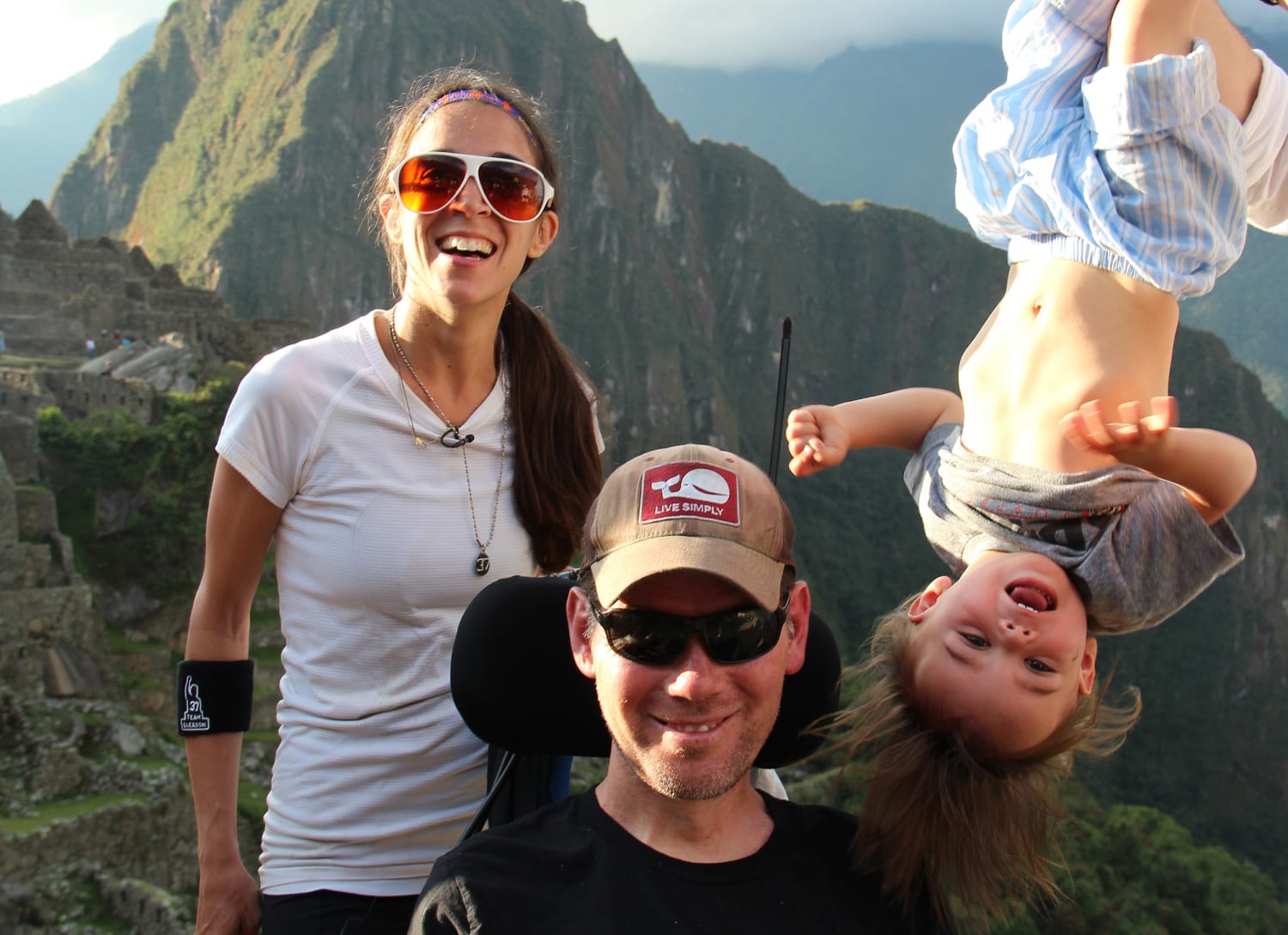 Steve Gleason continues to inspire 