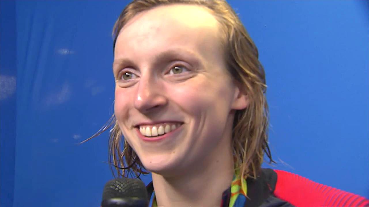 US swimmer Katie Ledecky thought she might throw up after her 200m ...