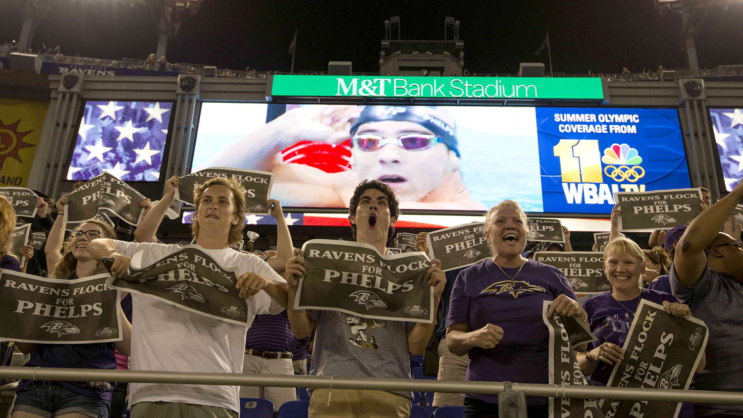 Baltimore Ravens Fans Can Get Free DNA Tests At Home Opener