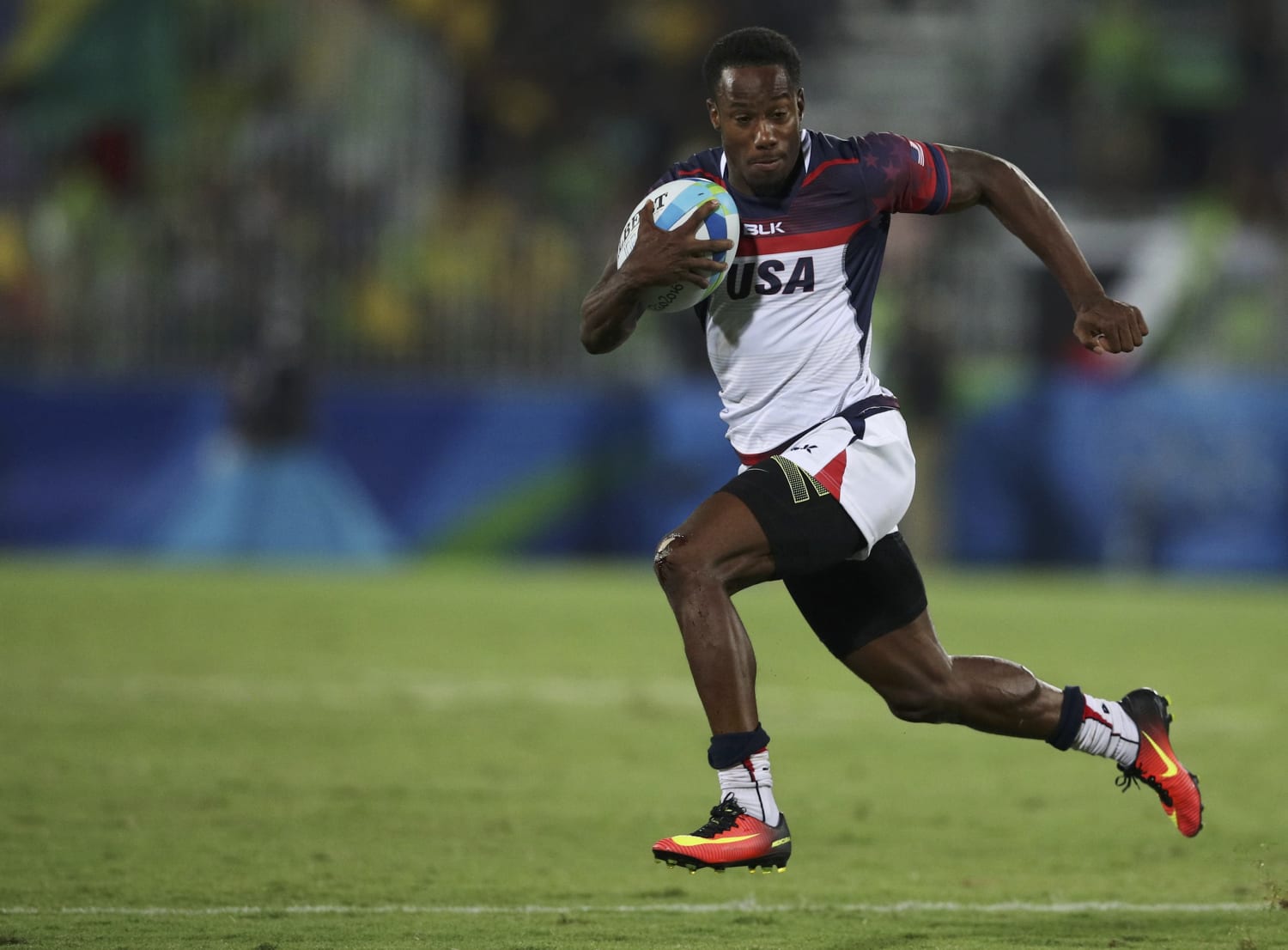 Speedy Olympic Rugby Star Carlin Isles Hopes to Lead U.S