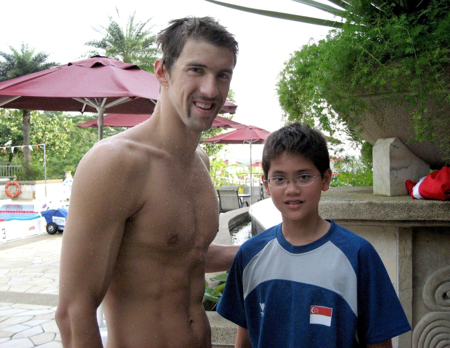 Phelps Loses to 21-Year-Old Joseph Schooling Who Idolized Him as a Boy