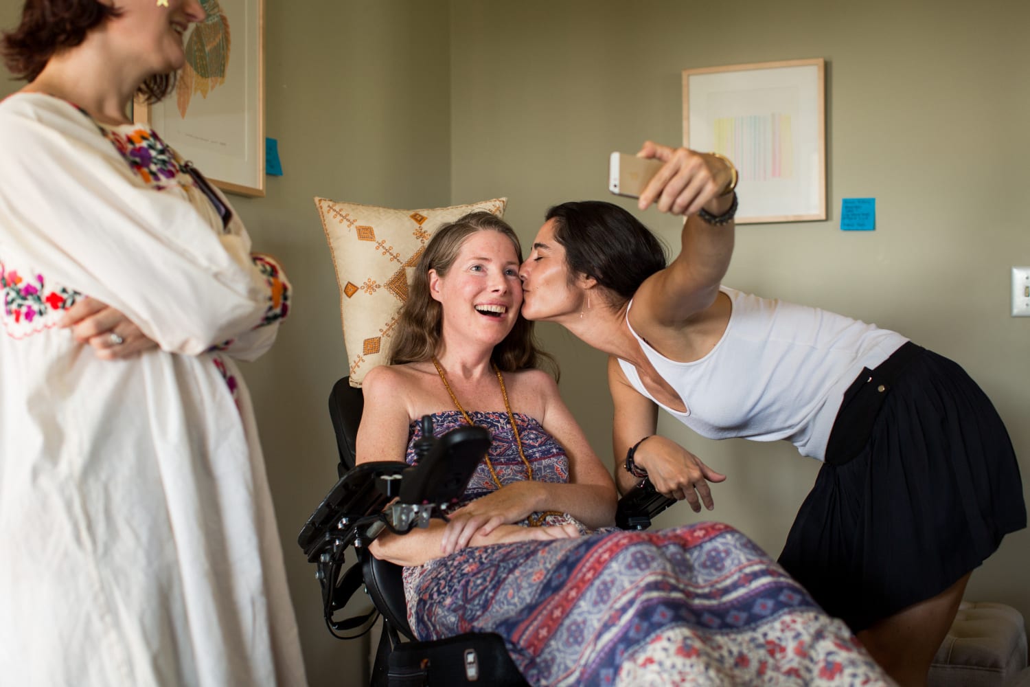 7 On Your Side helps woman battling Lou Gehrig's Disease get out