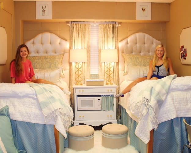 Ole Miss Dorm Room Goes Viral With, Ole Miss Dorm Room Decor