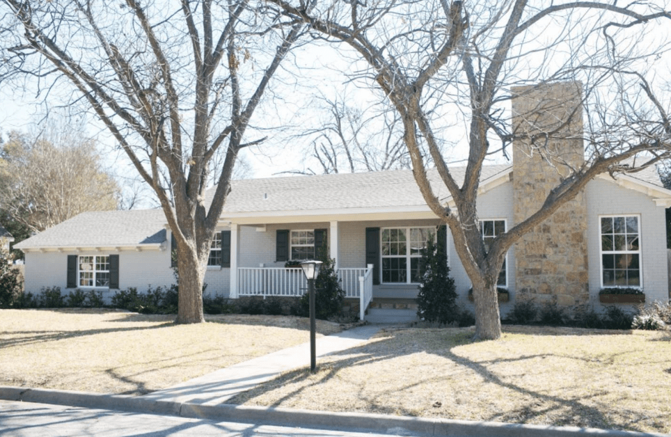 Fixer Upper Brick Homes