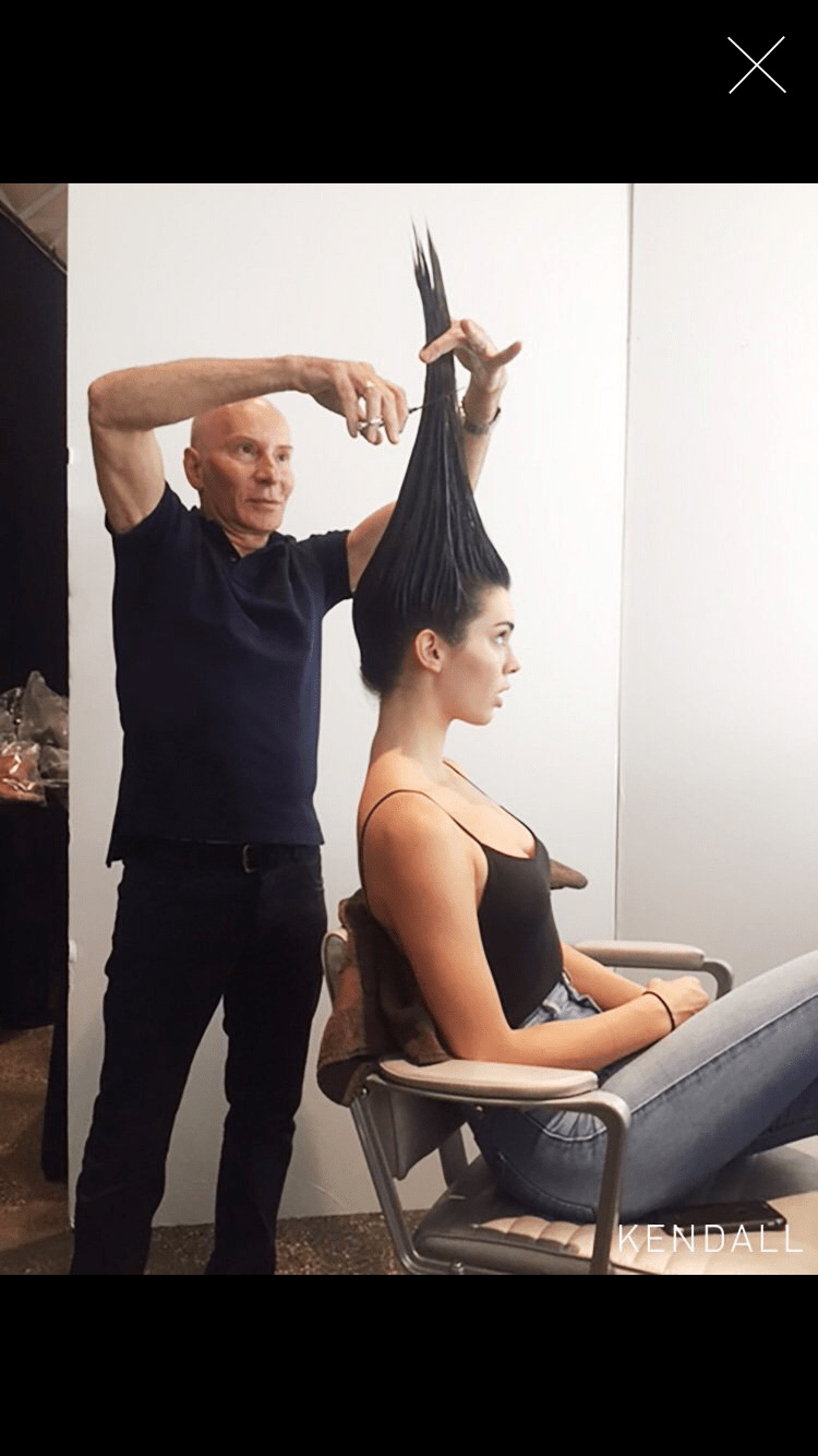 Did Kendall Jenner get a vertical haircut for her Vogue cover?