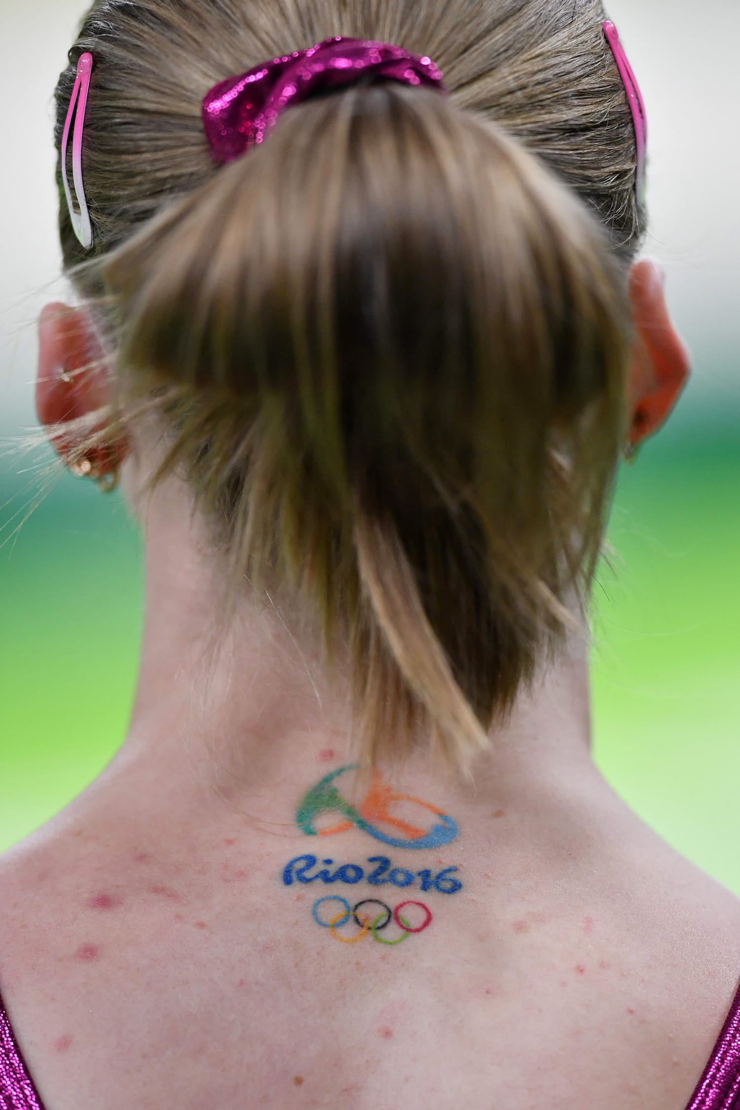 Champs sport striking tattoos at the Tokyo Olympics  Times of India