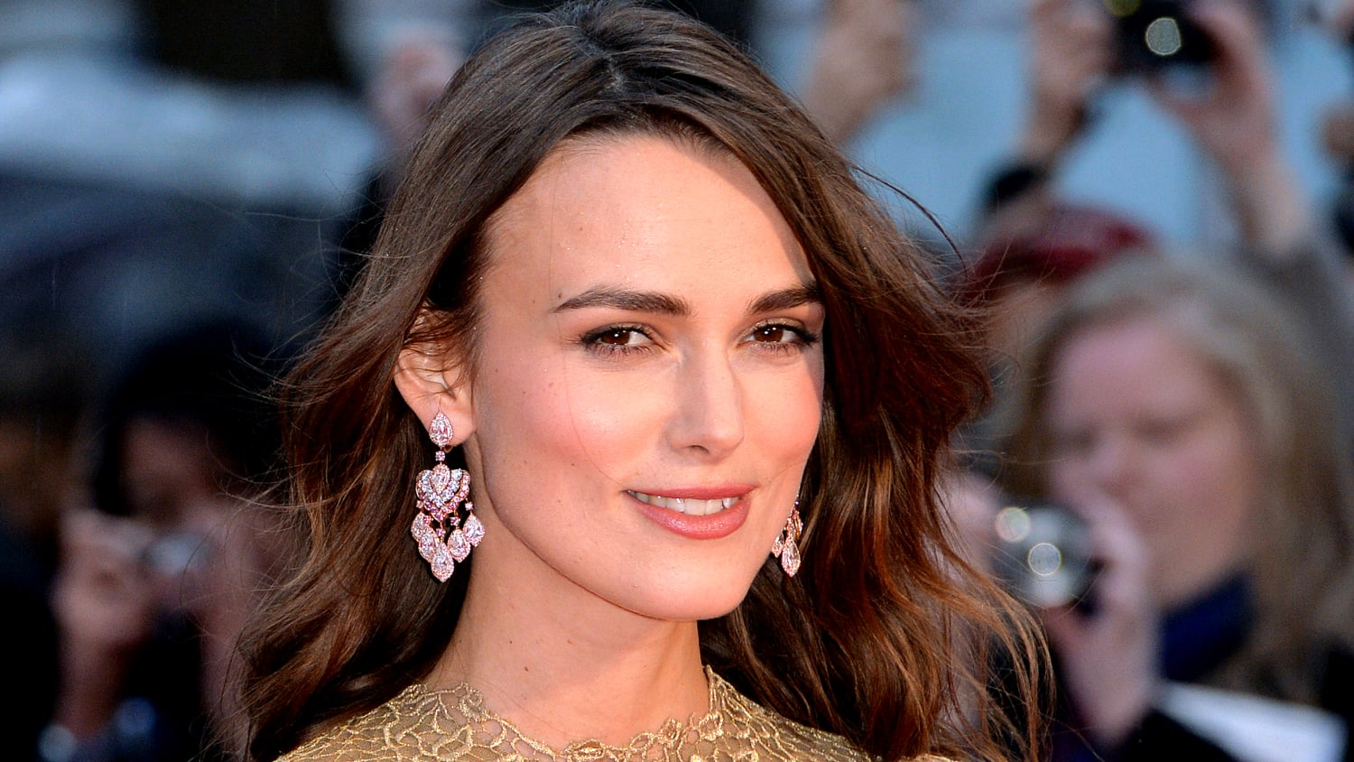 keira knightley hair loss