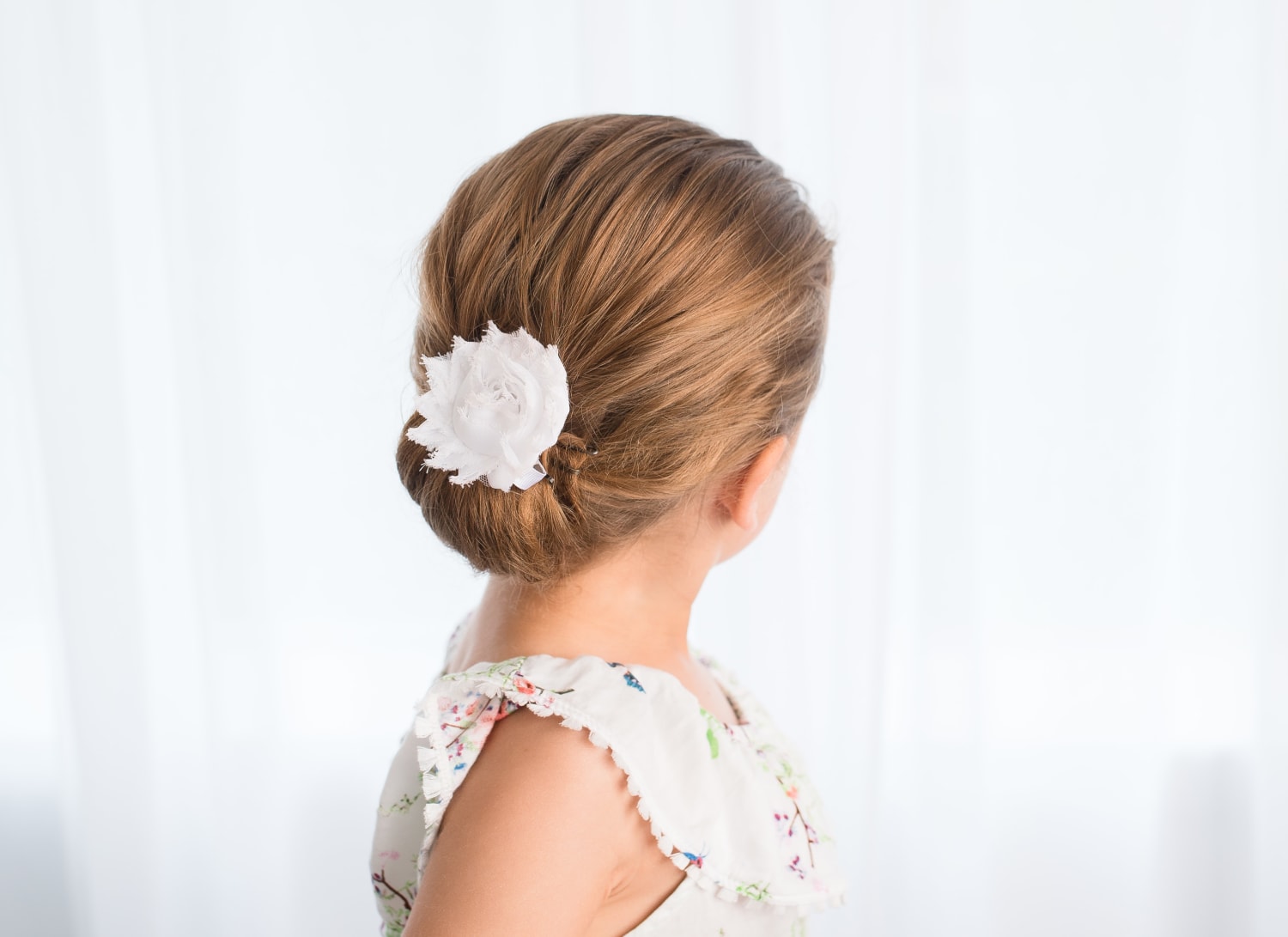 Little Girl Hairstyles: Sassy Hair Buns - Nightchayde