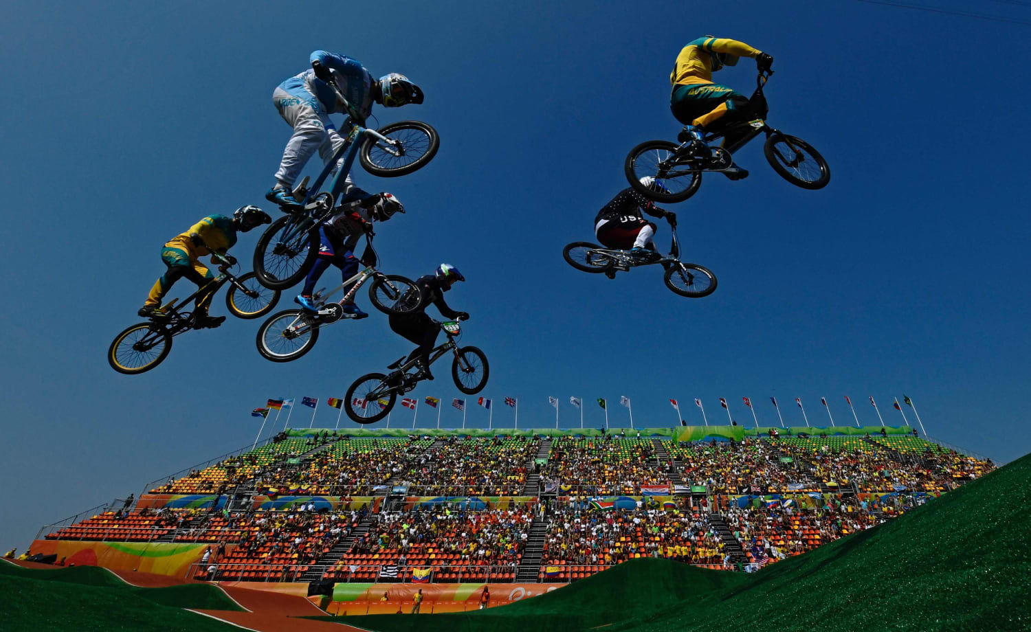 Bmx Competition S S