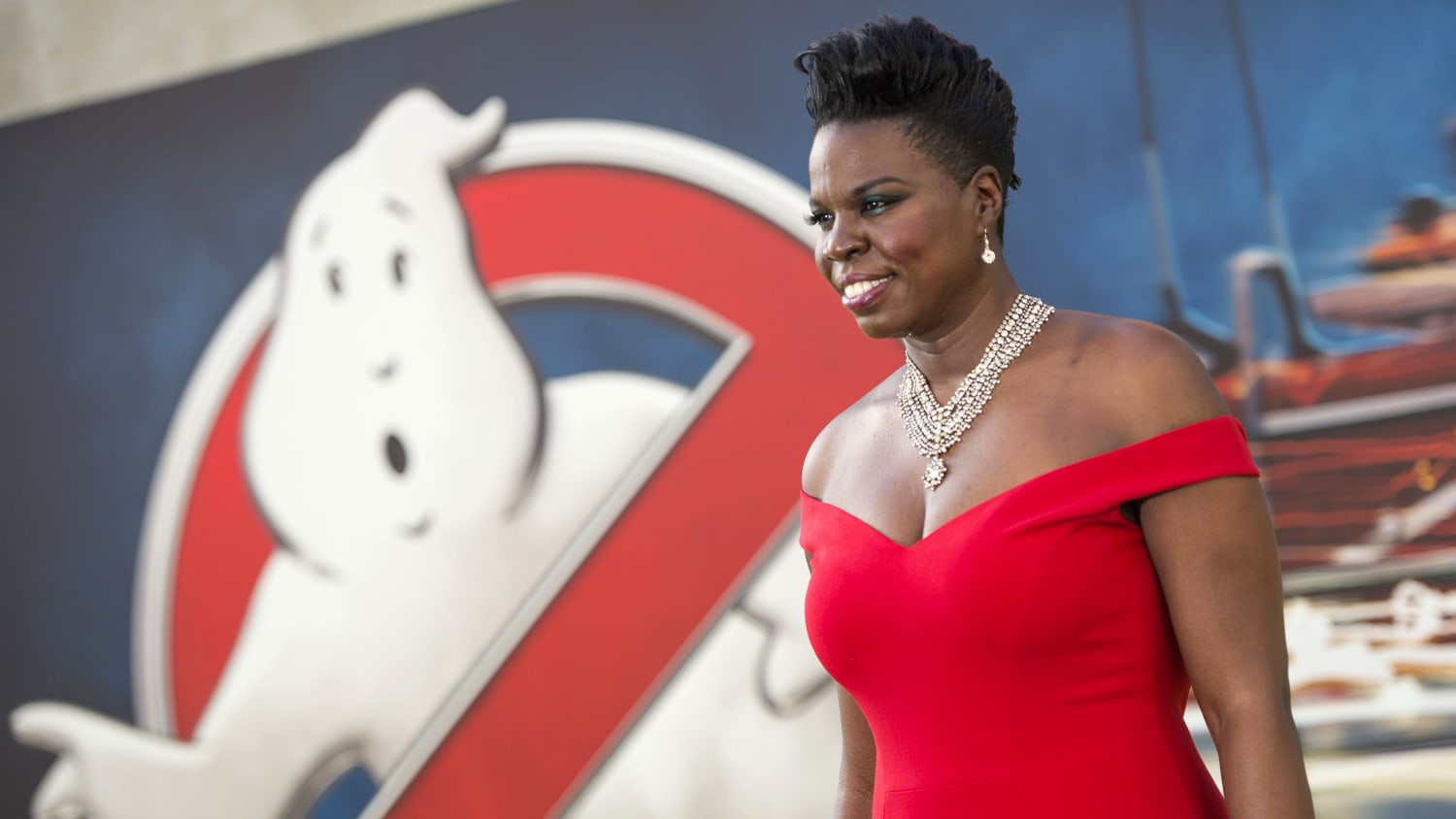 Celebs stand with Leslie Jones after hackers publish nude photos.
