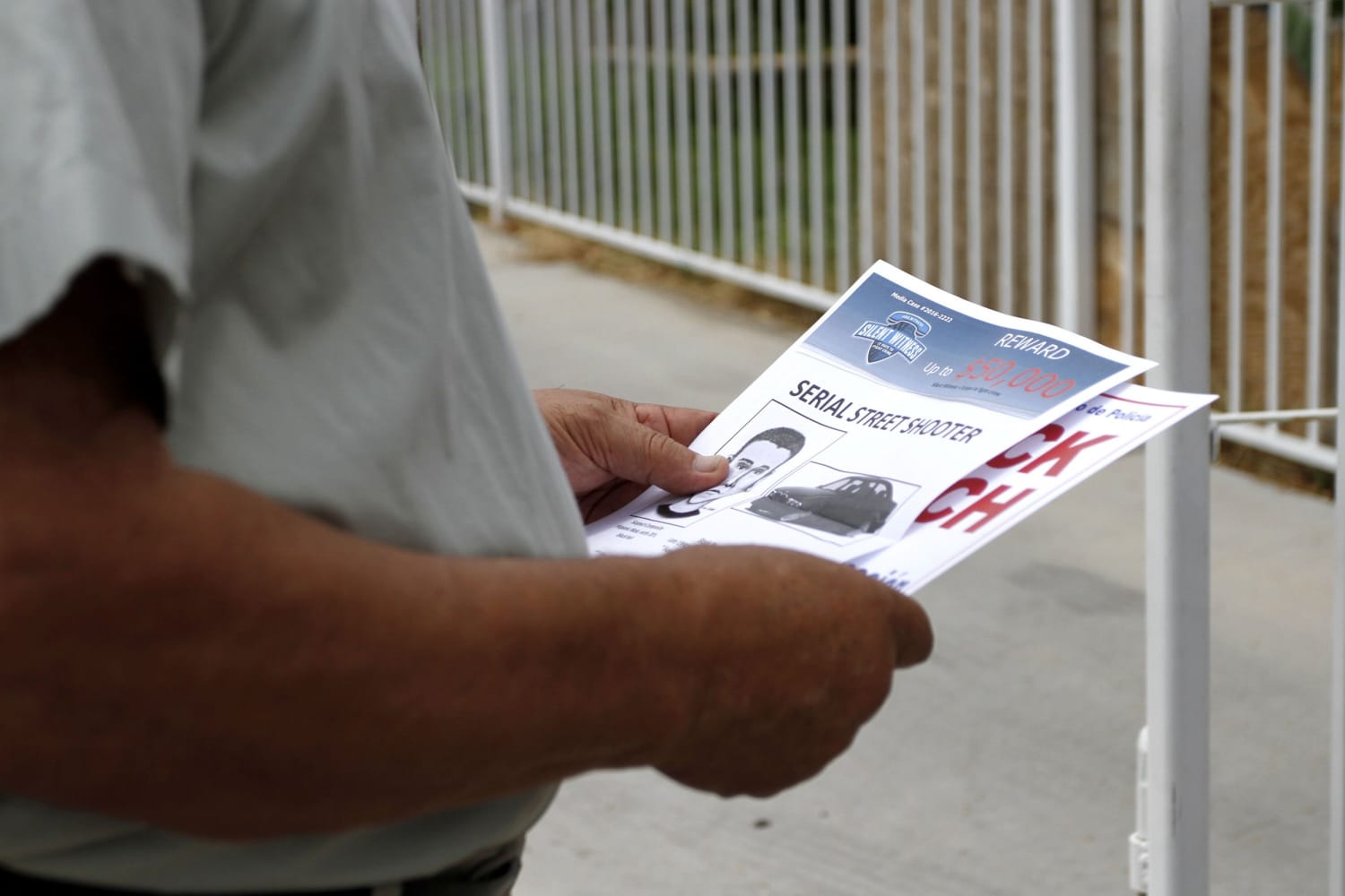 FBI Profilers Help Hunt for Phoenix Serial Shooter Who