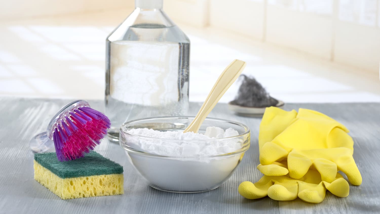 15 things you can clean with baking soda