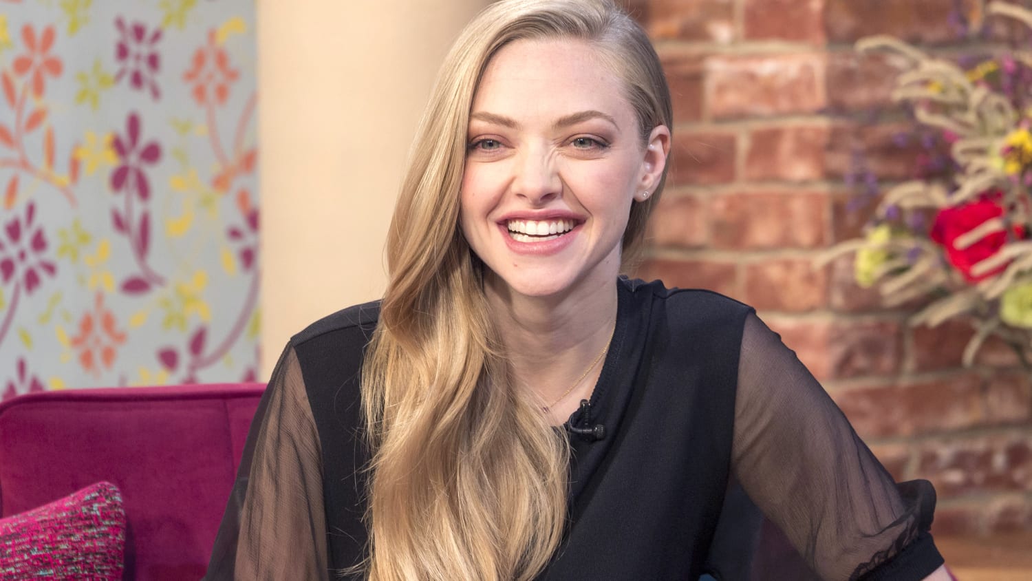 "Mean Girls" actress Amanda Seyfried shared a photo on In...