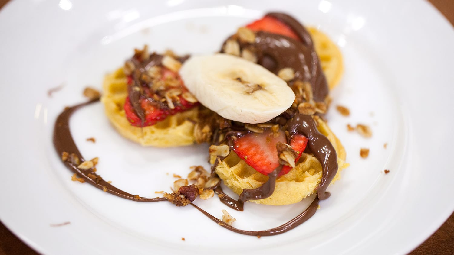 Nutella Breakfast Slices Recipe - Home Trends Magazine