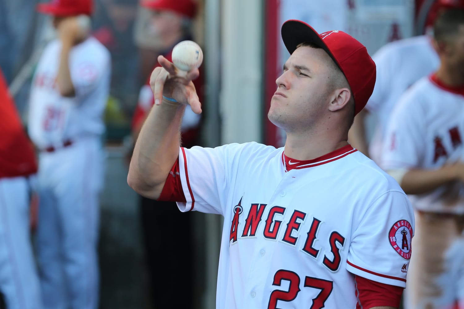 Mike Trout says he's fine after car accident