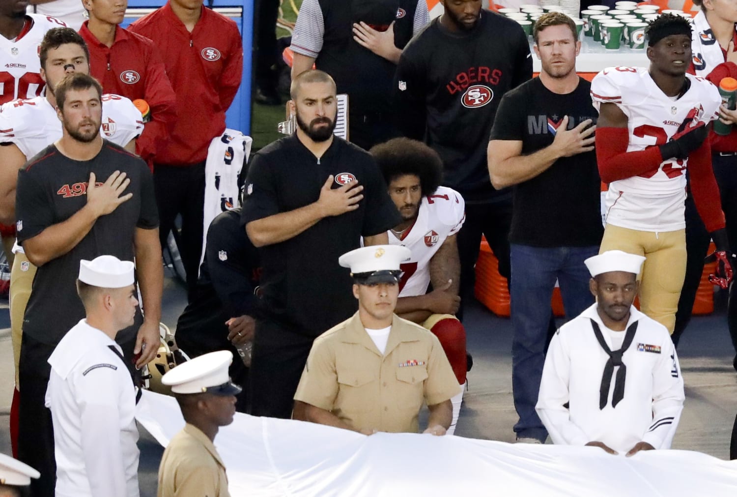 Colin Kaepernick Pledges $1 Million to Charity as Anthem Protest Spreads