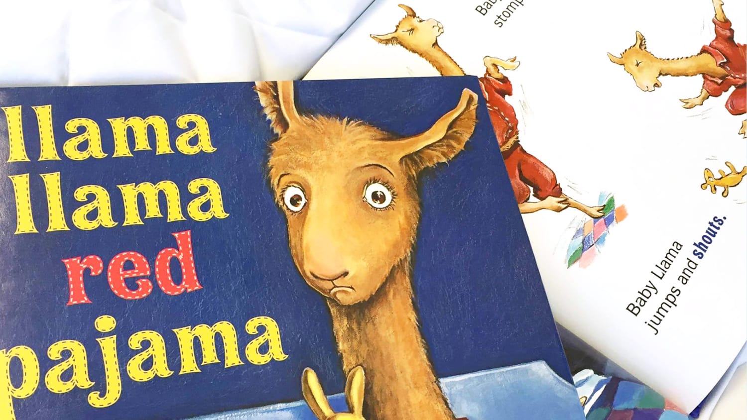 Llama Llama Red Pajama by Anna Dewdney, Read by Dolly Parton