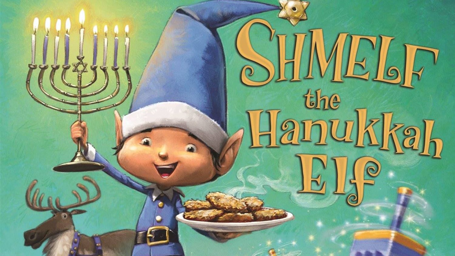 shmelf the hanukkah elf doll