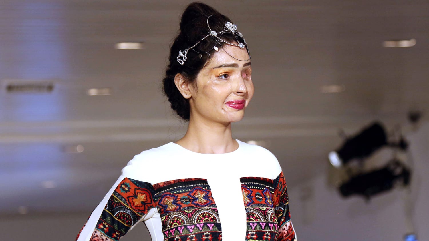 19-Летняя индийская модель Решма Куреши