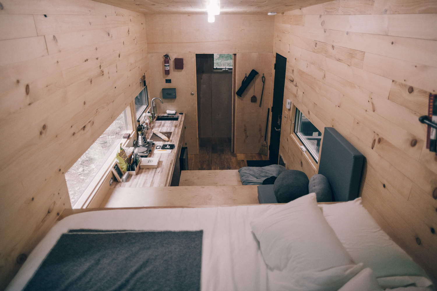 One woman's complicated, costly quest to live in a tiny home on