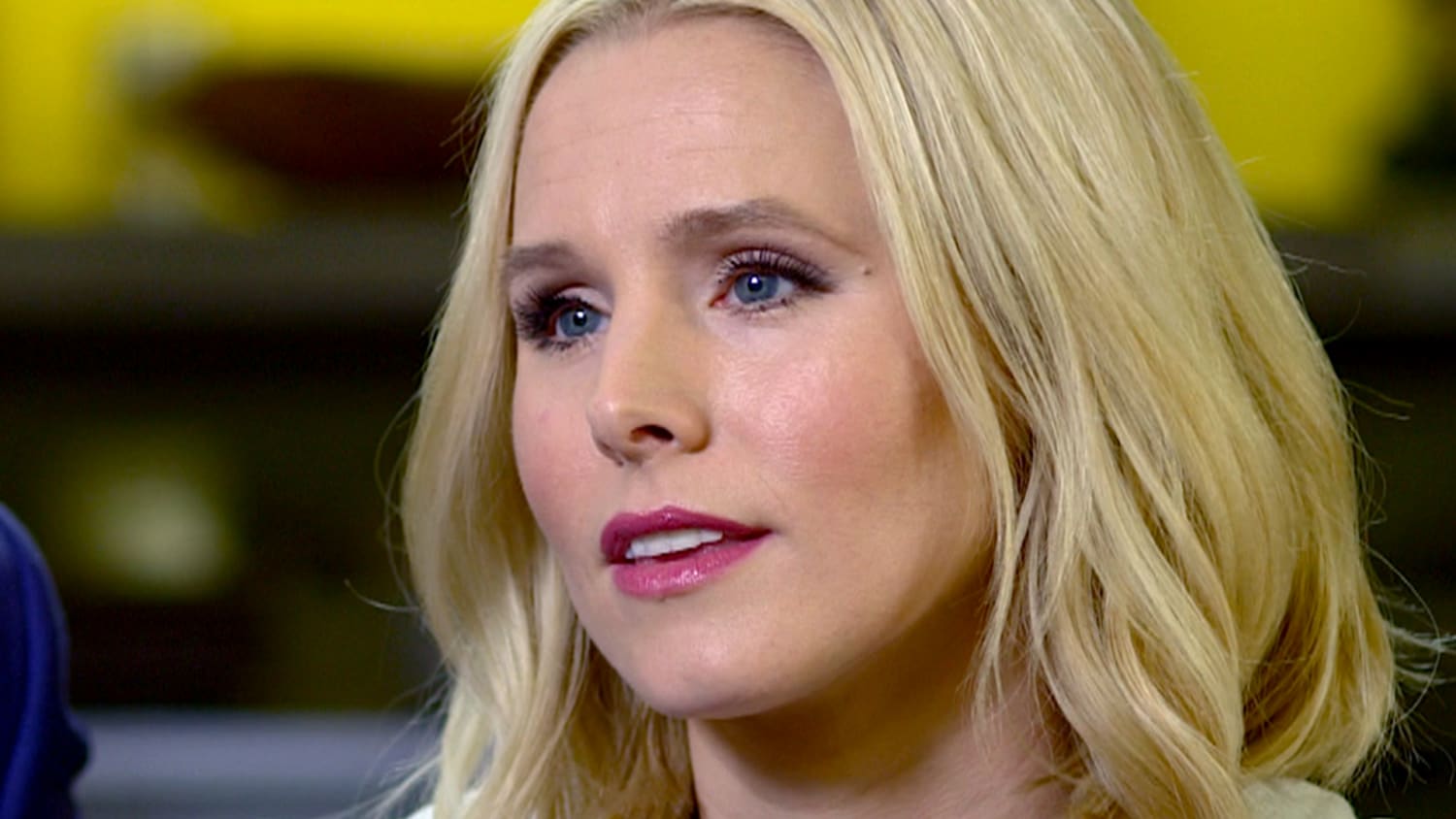 Kristen Bell reveals why she opened up about her depression