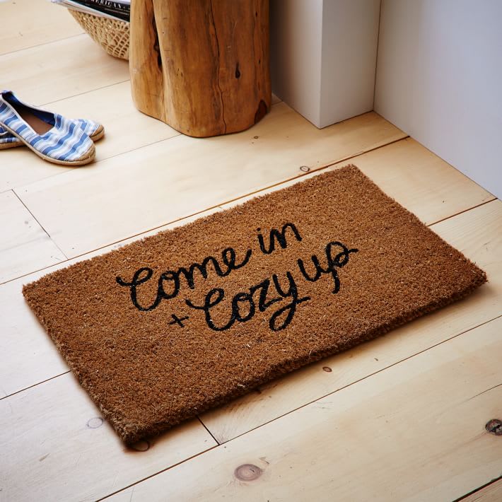 26 fun doormat ideas for your home