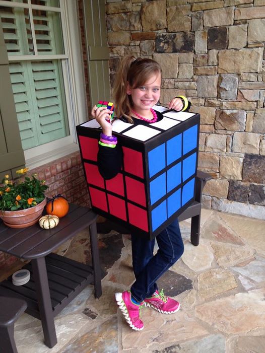 DIY Rubik's Cube Costume — The Little Onion, 42 OFF