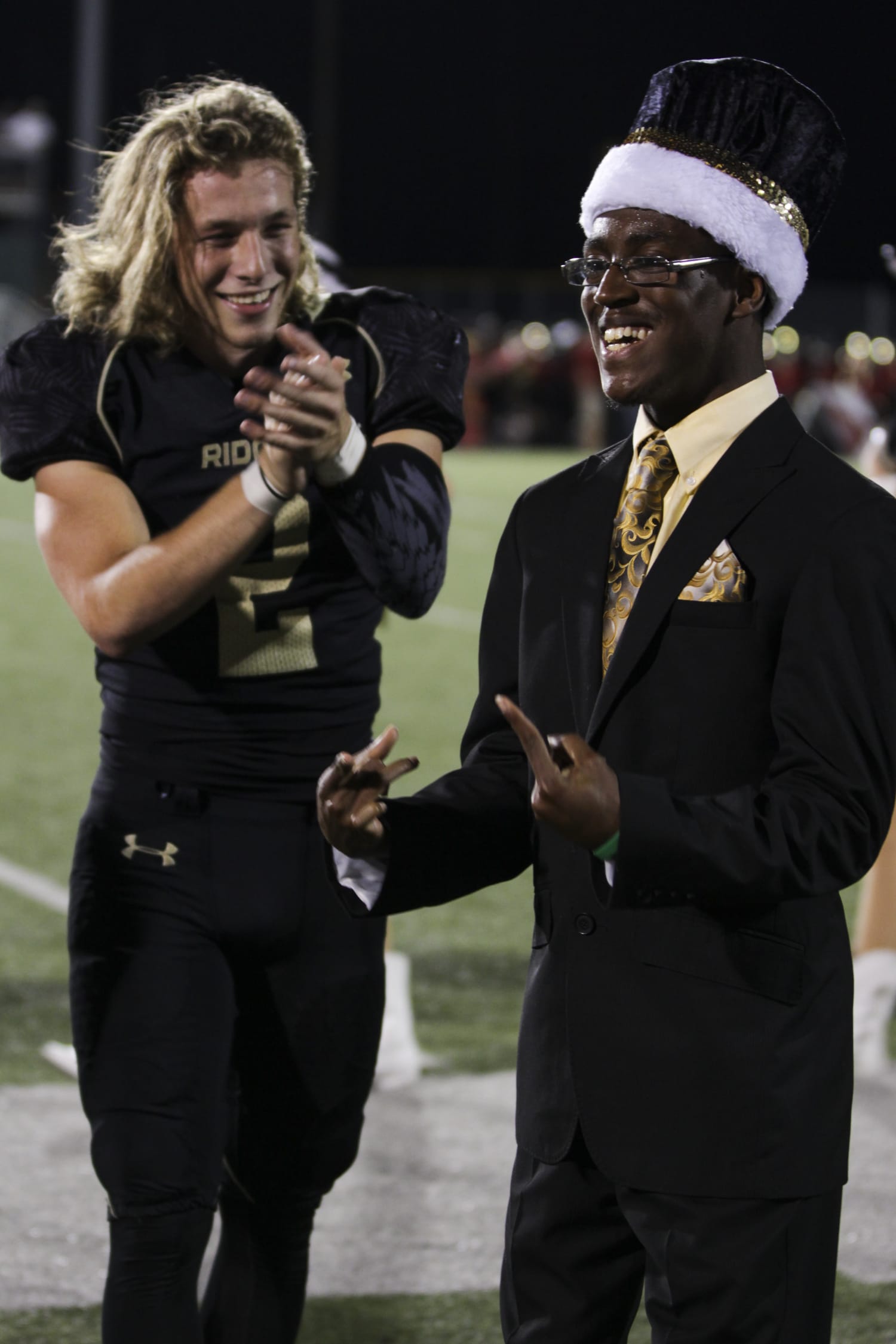 MVL crowns Homecoming King and Queen