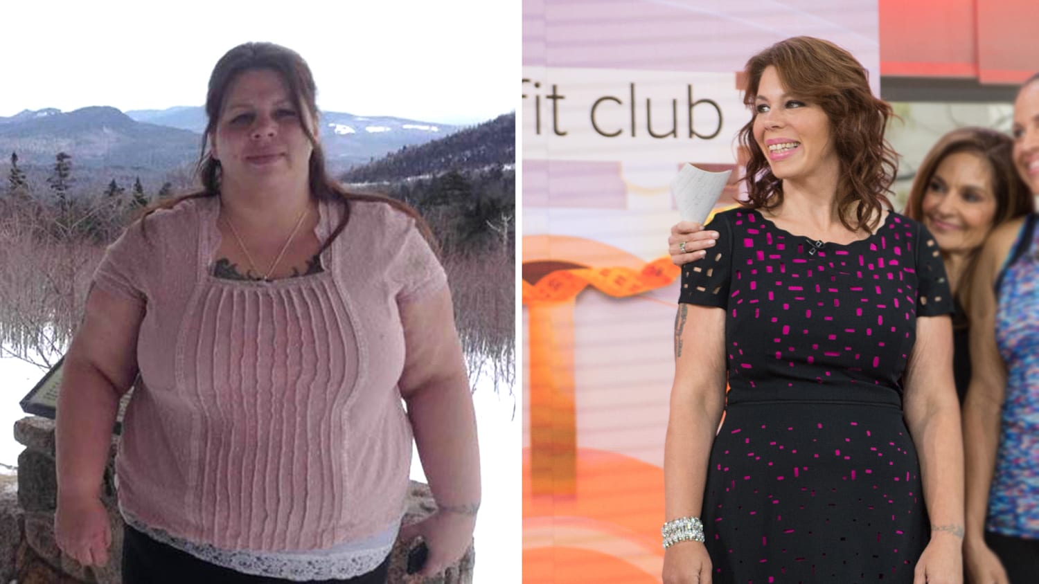 Weight-loss success: Meet two women who lost over 160 pounds.