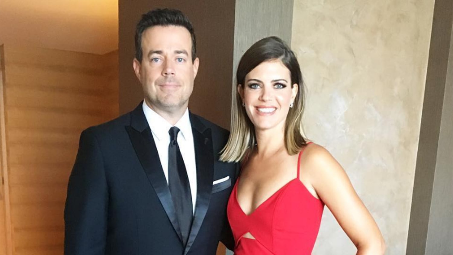 Carson Daly and wife Siri post sweet photos from 2016 Emmys