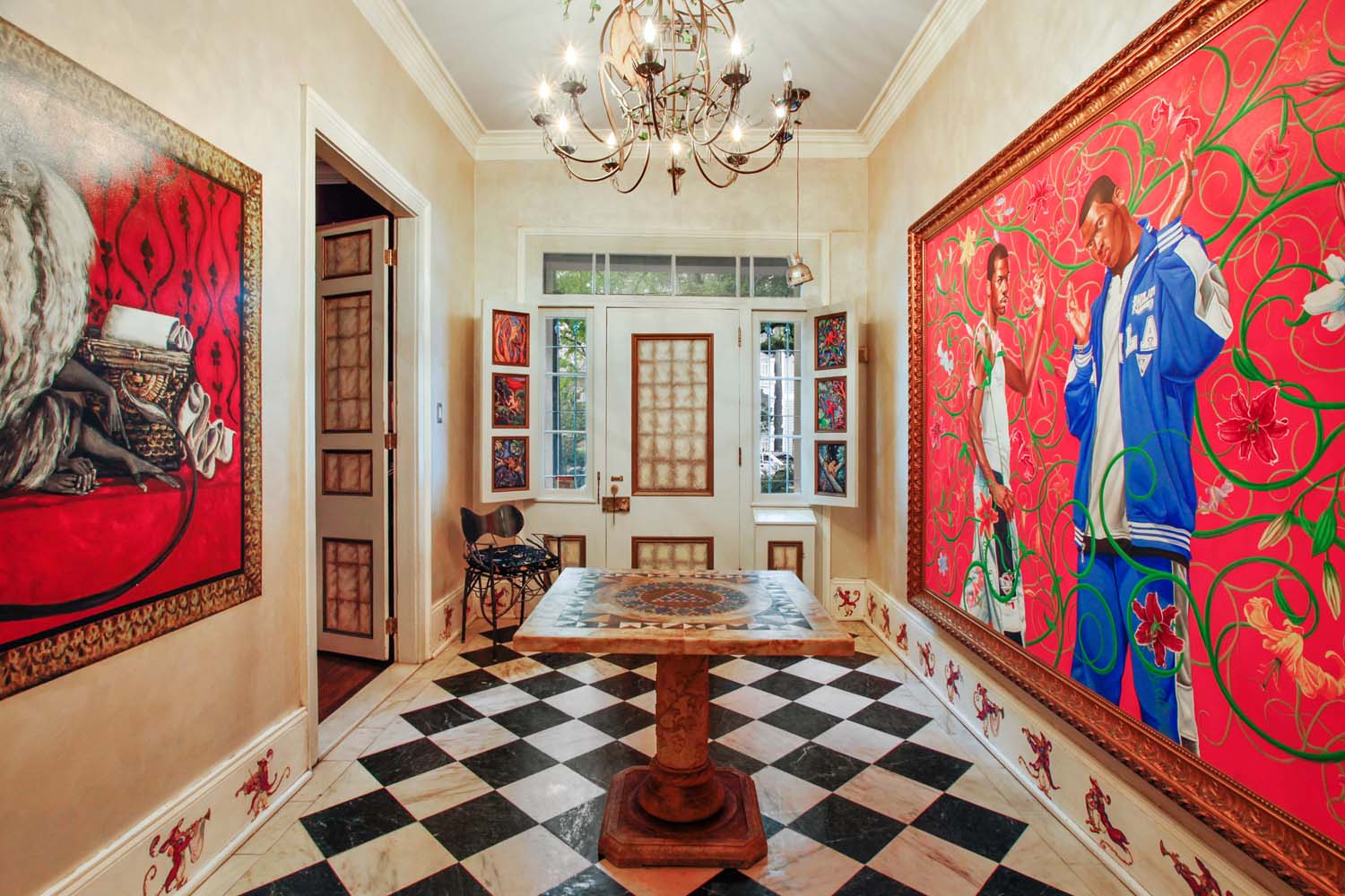 New Orleans Houses, New Orleans Art, NOLA Art, Colorful Houses, Hippie