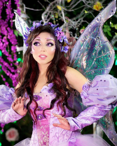how to do fairy makeup for kids