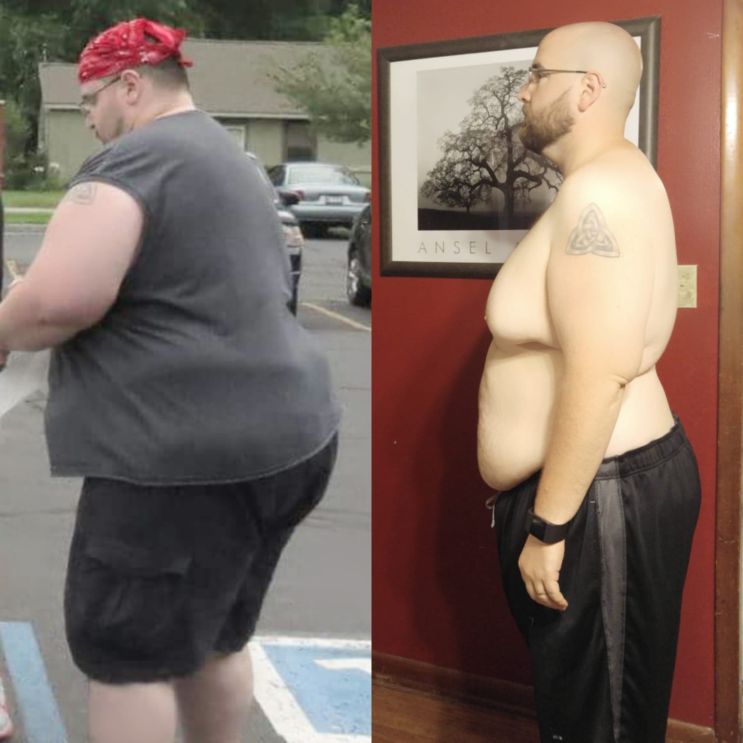 200 lb man