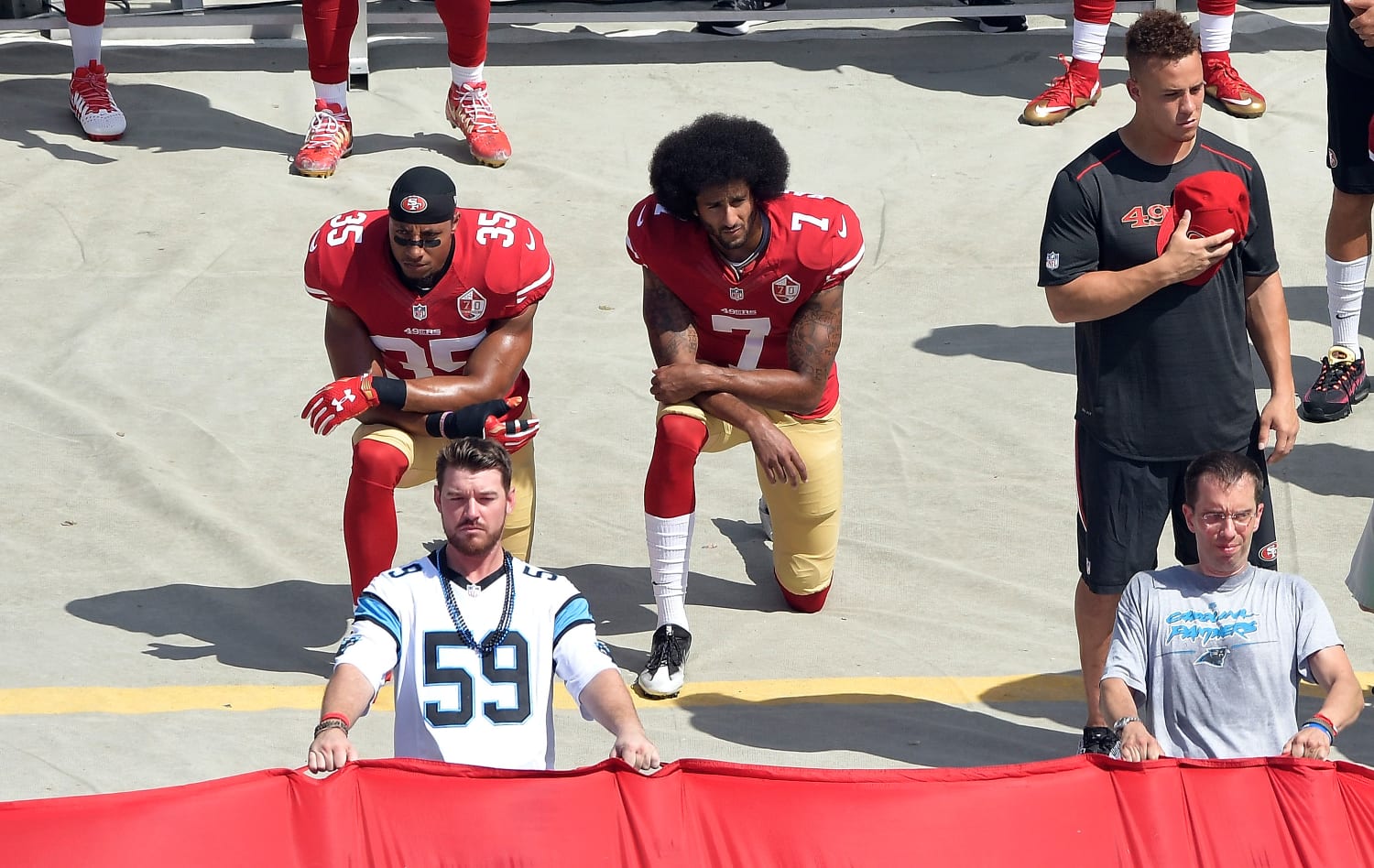 Johnston-Yurgine: Kaepernick controversy won't end anytime soon