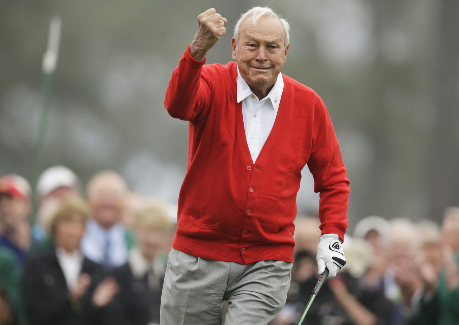 Arnold Palmer, the Everyman King of Golf, Dies at 87