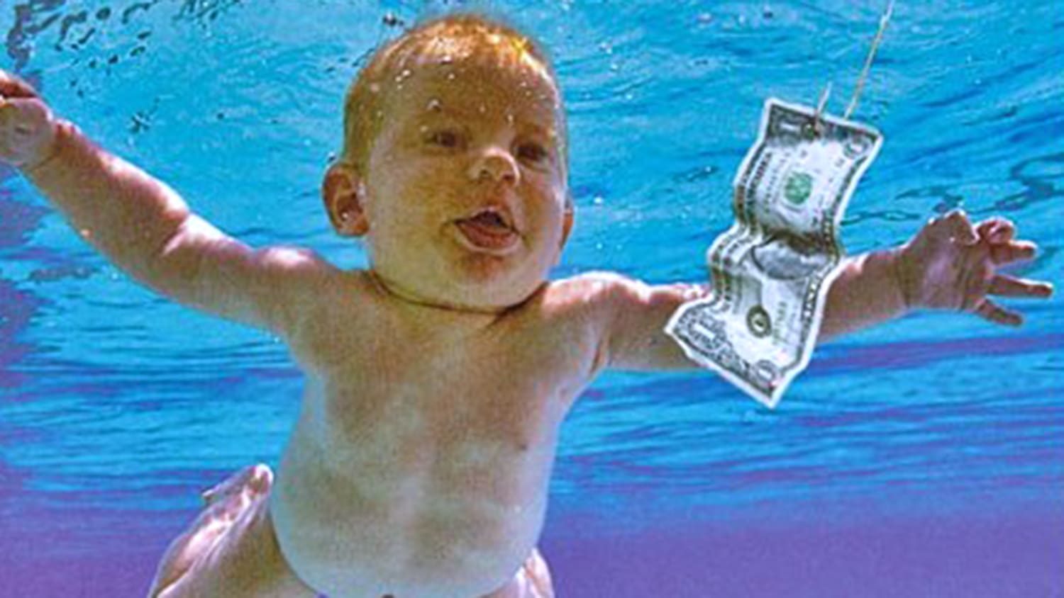 Baby From Nirvana S Nevermind Cover Re Creates Photo 25 Years Later