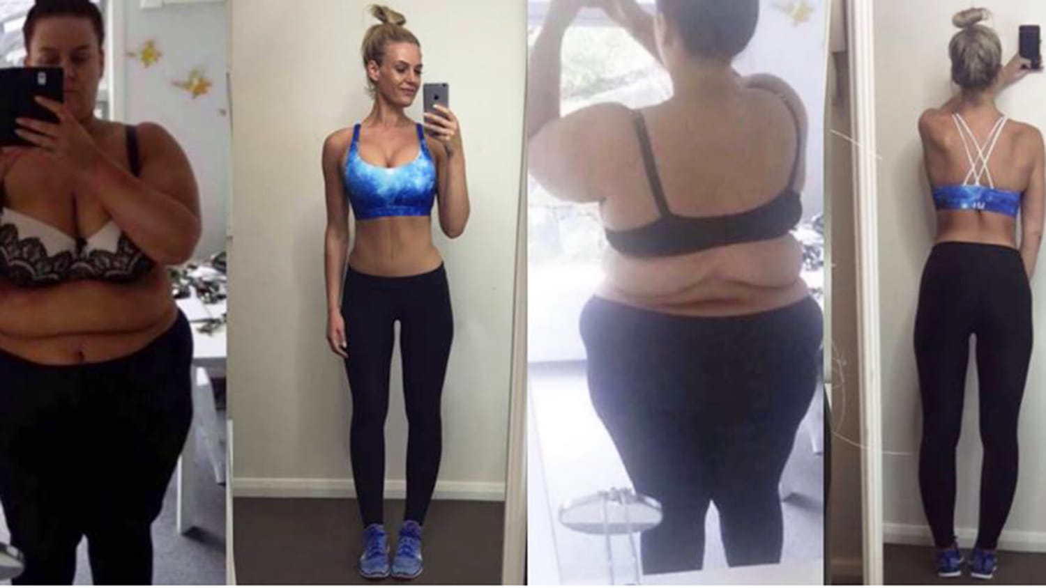 Weight-loss success: 11 steps this woman took to lose half her size