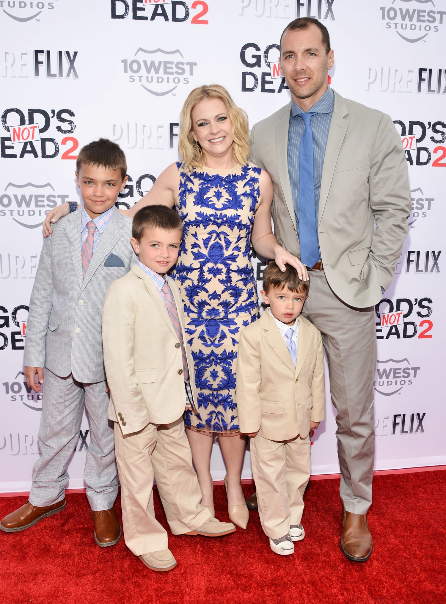 Melissa Joan Hart Family
