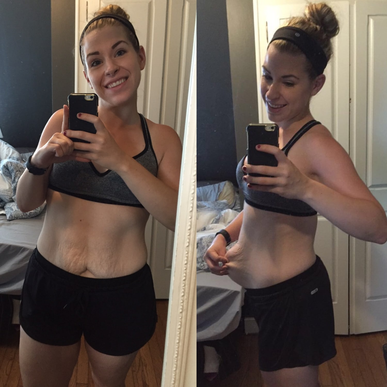 Weight loss: Mom sheds 90 pounds in a year