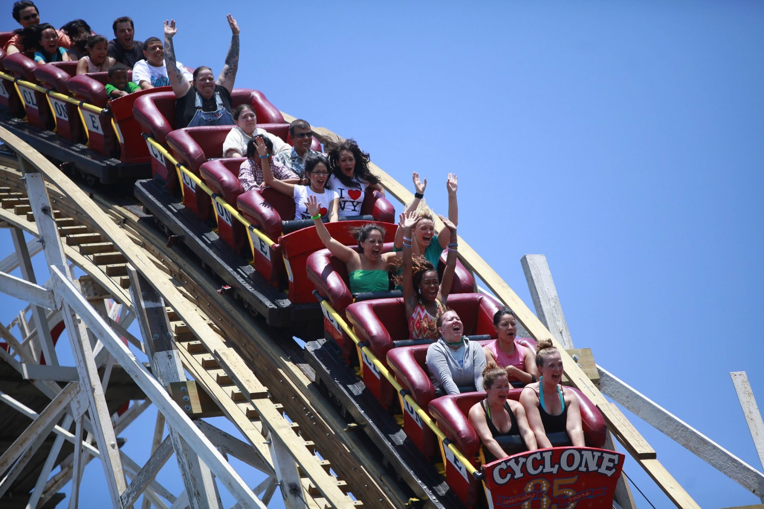 Research Finds Thrilling Cure for Kidney Stones: Roller Coasters.