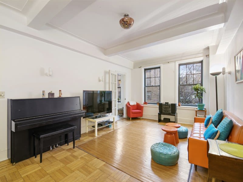 Cynthia Nixon Drops $4.4 Million on a New York City Townhouse