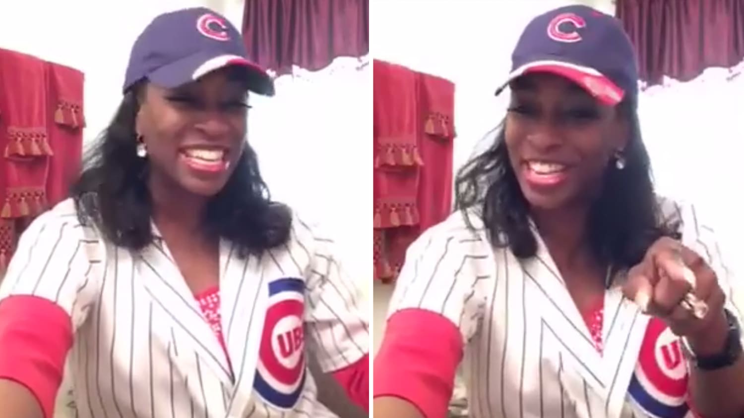 Watch this Cubs fan sing a beautiful gospel version of 'Go Cubs Go