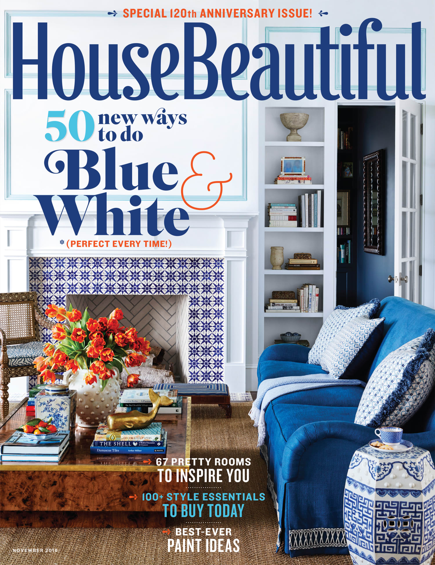 Timeless Home Decor Items To Spruce Up, House Beautiful Blue Living Rooms