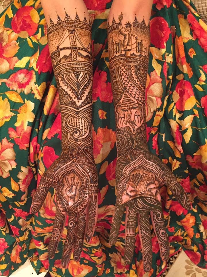 My Art Tells a Story': Meet the Henna Artist to the Stars