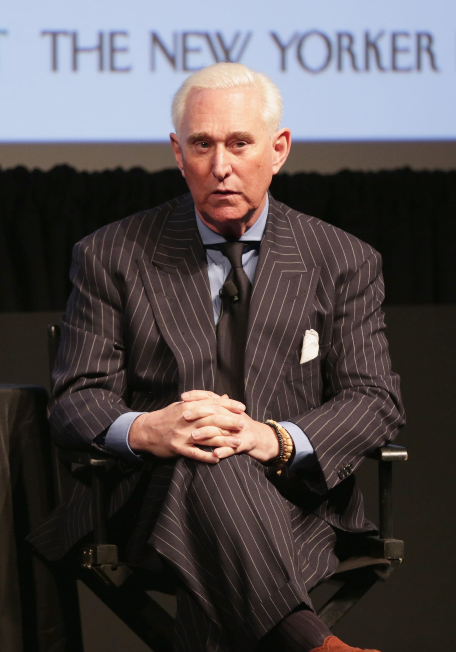 Roger Stone Prepared For Mueller Indictment