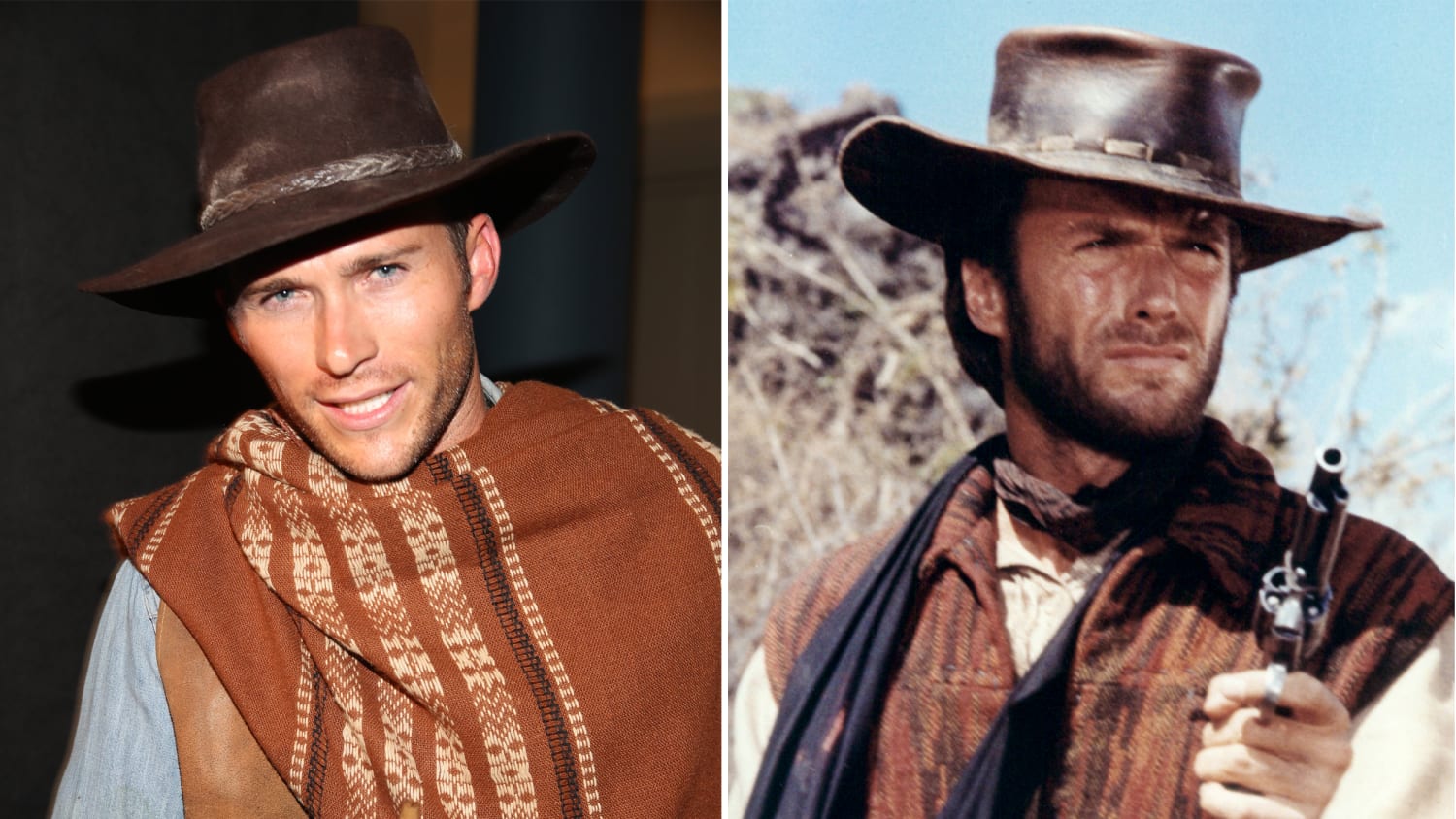 Scott Eastwood's Halloween costume pays tribute to dad Clint's mo...