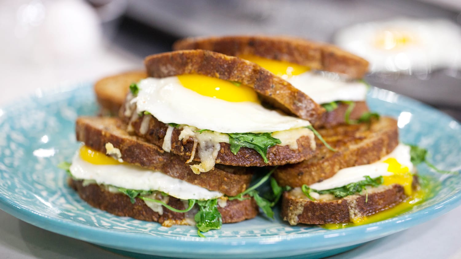 The Ultimate Fried Egg Sandwich