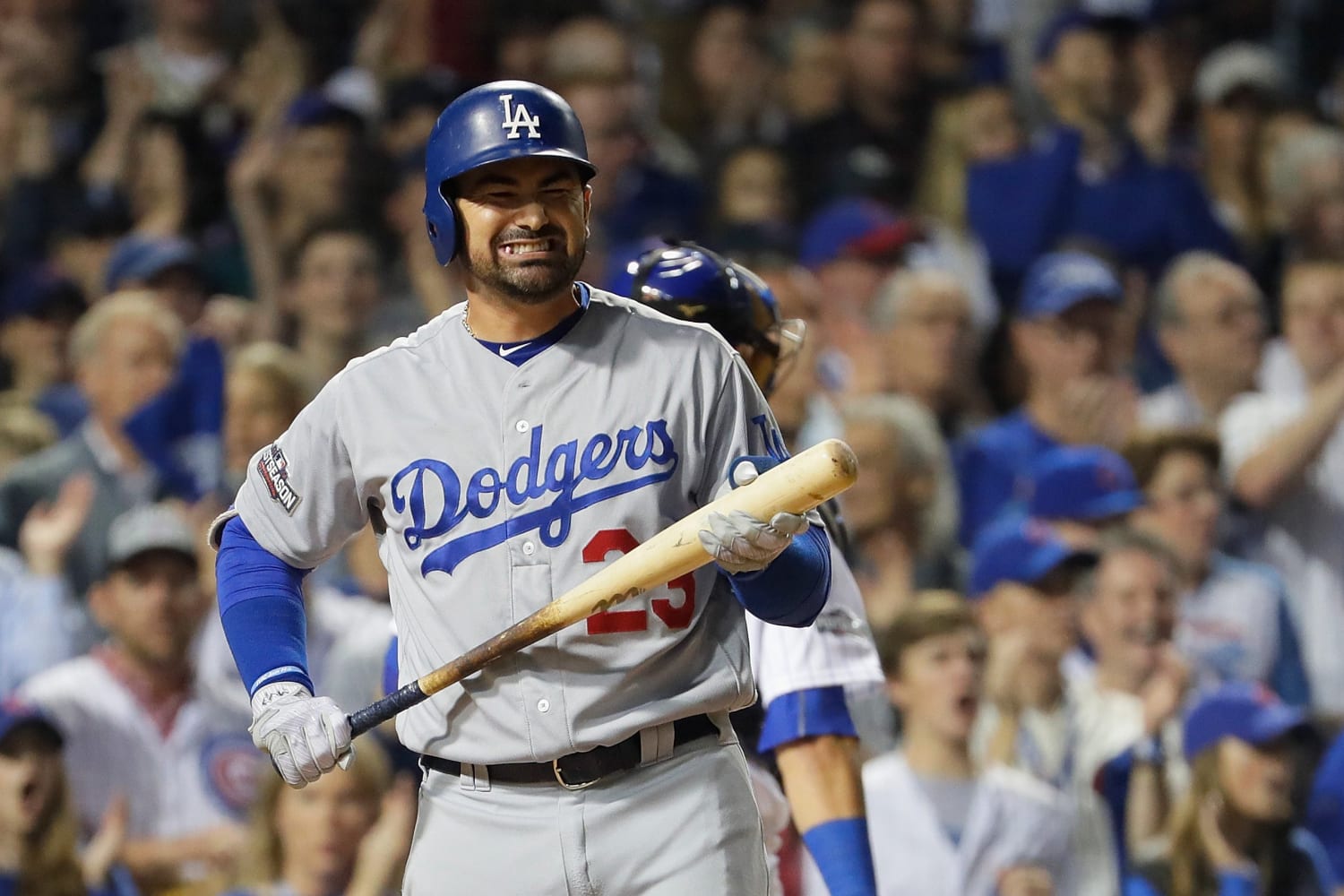 Why Dodgers' Adrian Gonzalez refused to stay at Donald Trump's